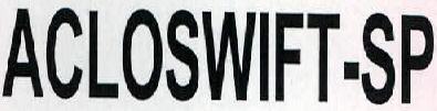 Acloswift-sp Device mark 2308554 Trademark