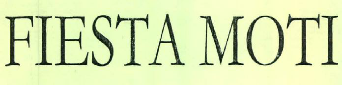 Fiesta Moti Device mark 2416104 Trademark