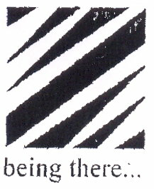 Being There (logo Mark ) Device mark 1320384 Trademark