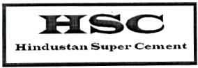 Hsc Hindustan Super Cement Device mark 2360368 Trademark