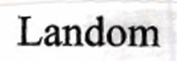 Landom Device mark 1268971 Trademark