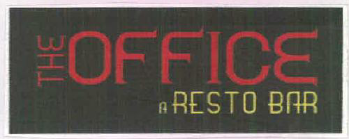 The Office A Resto Bar Device mark 2483137 Trademark