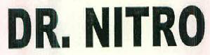 Dr. Nitro Device mark 2775582 Trademark