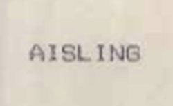 Aisling Device mark 947926 Trademark