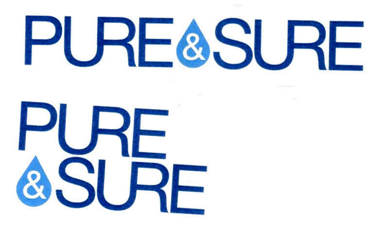 Pure & Sure Pure &sure Device mark 2722188 Trademark