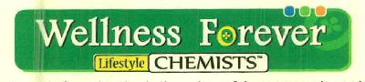 Wellness Forever Lifestyle Chemists Device mark 2986707 Trademark
