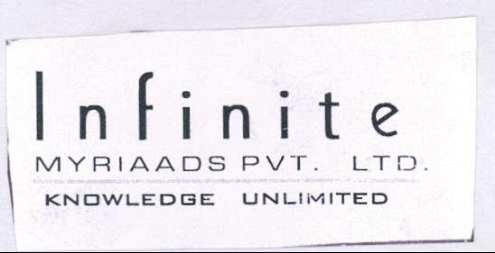 Infinite (label) Device mark 1991981 Trademark