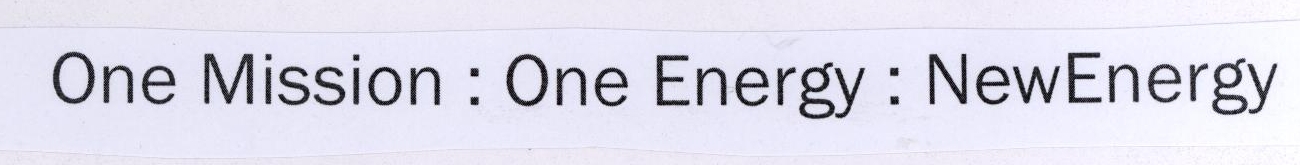 One Mission : One Energy : New Energy Device mark 1780970 Trademark