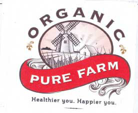 Organic Pure Farm Device mark 1994485 Trademark