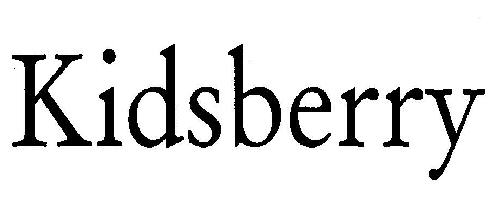 Kidsberry (device) Device mark 2735518 Trademark