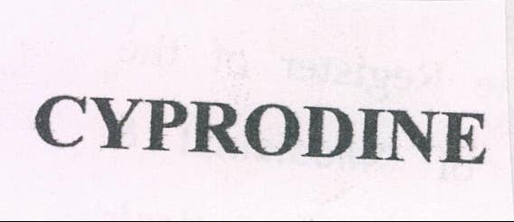 Cyprodine Device mark 2110707 Trademark