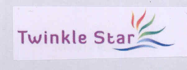 Twinkle Star (labal) Device mark 1742082 Trademark