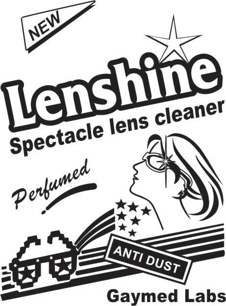 Lenshine (label) Device mark 2415913 Trademark