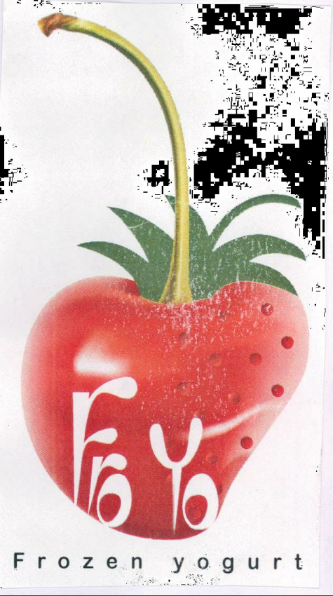 Frozen Yogurt Device mark 2166411 Trademark