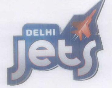 Delhi Jets Device mark 1588643 Trademark