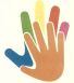 (device Of Hands) Device mark 1563002 Trademark