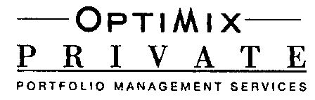 Optimix Private (label) Device mark 1557444 Trademark