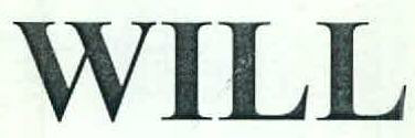 Will Device mark 2790852 Trademark