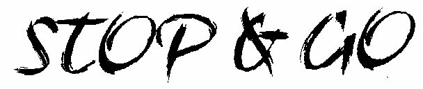 Stop & Go (letter Written In Special Form) Device mark 1470129 Trademark