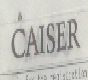 Caiser (label) Device mark 1089793 Trademark