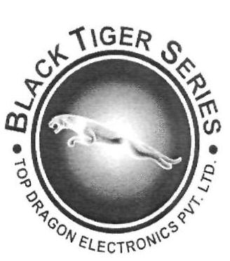 Black Tiger Series (device) Device mark 2515093 Trademark