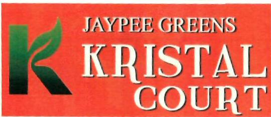 Jaypee Greens Kristal Court (label) Device mark 2412947 Trademark