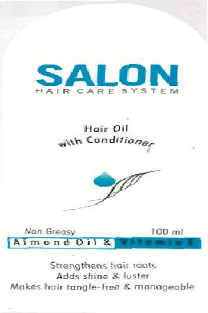 Salon(label) Device mark 2177558 Trademark