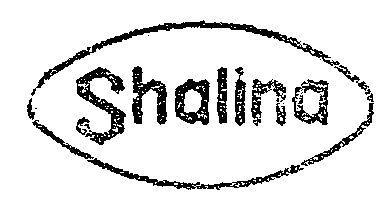Shalina Device mark 1188344 Trademark