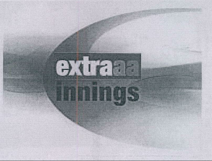 Extraaa Innings (logo) Device mark 1140272 Trademark