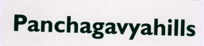Panchagavyahills Device mark 1833233 Trademark
