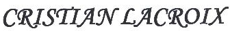 Cristian Lacroix Device mark 2079515 Trademark