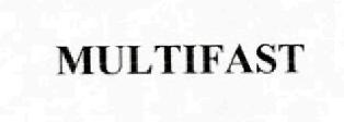 Multifast Device mark 1834007 Trademark
