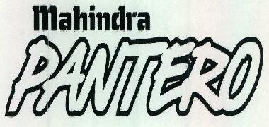 Mahindra Pantero Device mark 2402592 Trademark