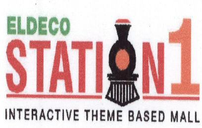 Eldeco Station 1 Interactive Theme Based Mall With Label Device mark 1494305 Trademark