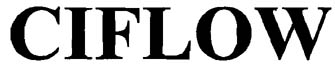 Ciflow Device mark 1482784 Trademark