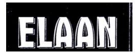 Elaan (label) Device mark 1341424 Trademark