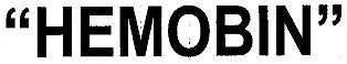 "hemobin" Device mark 2270321 Trademark