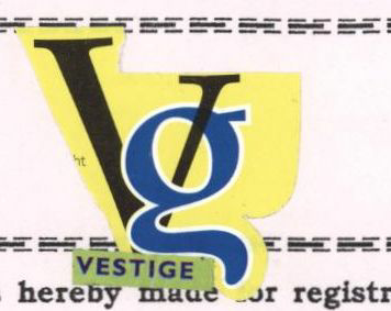 Vg,vestige Device mark 1297162 Trademark