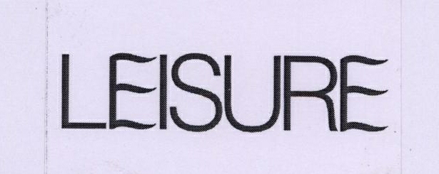 Leisure ( Label ) Device mark 1778867 Trademark