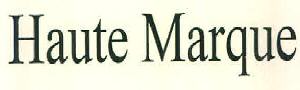 Haute Marque Device mark 2968584 Trademark