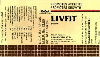Livfit Device mark 547087 Trademark