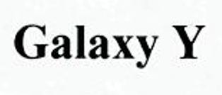 Galaxy Y Device mark 2494147 Trademark