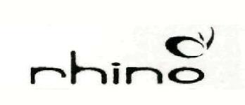 Rhino (device) Device mark 1237749 Trademark