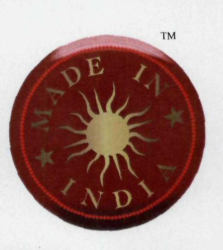 Made In India Device mark 1953171 Trademark