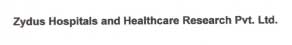Zydus Hospitals And Healthcare Research Pvt. Ltd. Device mark 2189400 Trademark