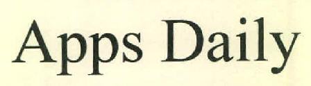 Apps Daily Device mark 2841541 Trademark