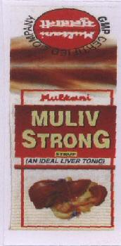 Muliv Strong With Label Device mark 1769625 Trademark