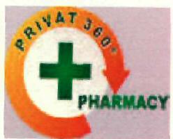 Privat 360 Pharmacy (label) Device mark 2559037 Trademark