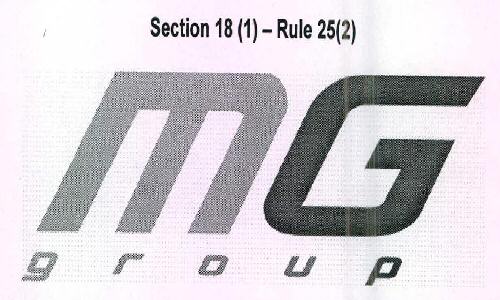 Mg Group Device mark 2632159 Trademark