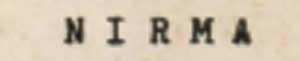 Nirma Device mark 422850 Trademark